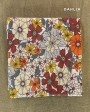 Floral napkin by Suzette