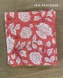 Floral napkin by Suzette