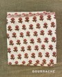 Small flower patterned napkin by Suzette