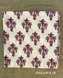 Small flower patterned napkin by Suzette