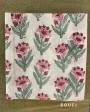 Small flower patterned napkin by Suzette