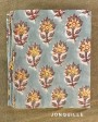 Small flower patterned napkin by Suzette