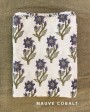 Small flower patterned napkin by Suzette