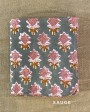 Small flower patterned napkin by Suzette