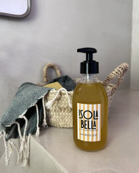 Citrus Isola Bella liquid Soap by La Maison Pernoise x Sapernelle - handmade