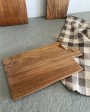 Raw teak Rectangular Cutting Board