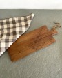 Raw teak Rectangular Cutting Board