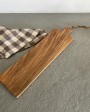 Raw teak Rectangular Cutting Board