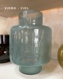 Recycled Glass Vase