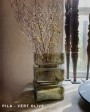 Recycled Glass Vase