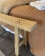 Fine old elm bench - unique piece