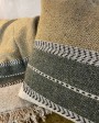 Wool & Linen Montana Mustard Plaid by Libeco