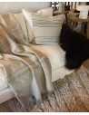 Housse de coussin & Plaid Marrakesh Stripe Libeco en Lin & Laine