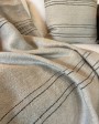 Linen & Woollen Cushion cover Moroccan stripe Libeco