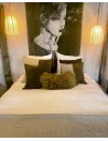 Tennis Stripes linen bedding