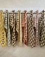 Vintage Gingham Linen Kitchen towel Maison de Vacances