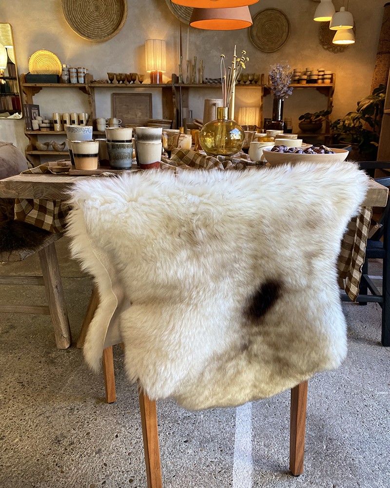 Natural Shetland Sheepskin