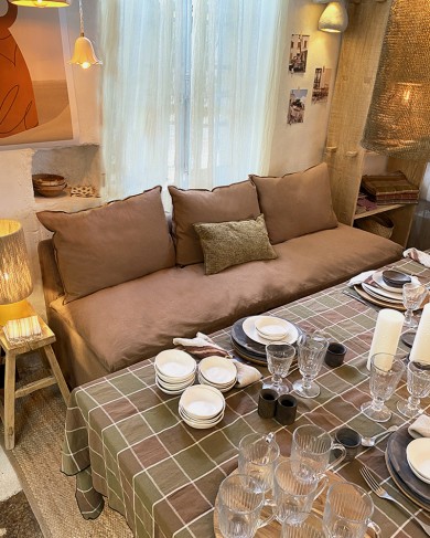 Banquette de table Boho