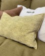 Coussin Vice Versa en coton Jacquard Stone Washed Kilim par Maison de Vacances