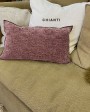 Cushion Jacquard Stone Washed Kilim cotton by Maison de Vacances