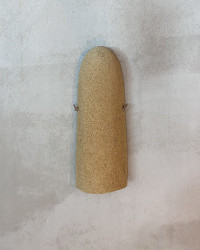 Chamotte sandstone Rosaria wall lamp by La Maison Pernoise x Enamoura