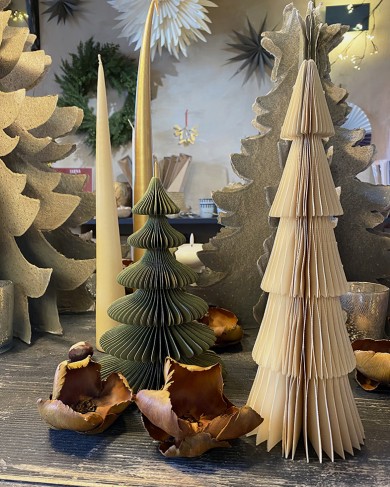 Sapin Milan en papier