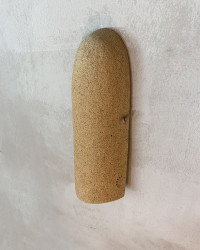 Chamotte sandstone Rosaria wall lamp by La Maison Pernoise x Enamoura