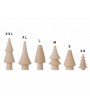 Metal & travertine Pinus Christmas Tree