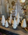 Metal & travertine Pinus Christmas Tree