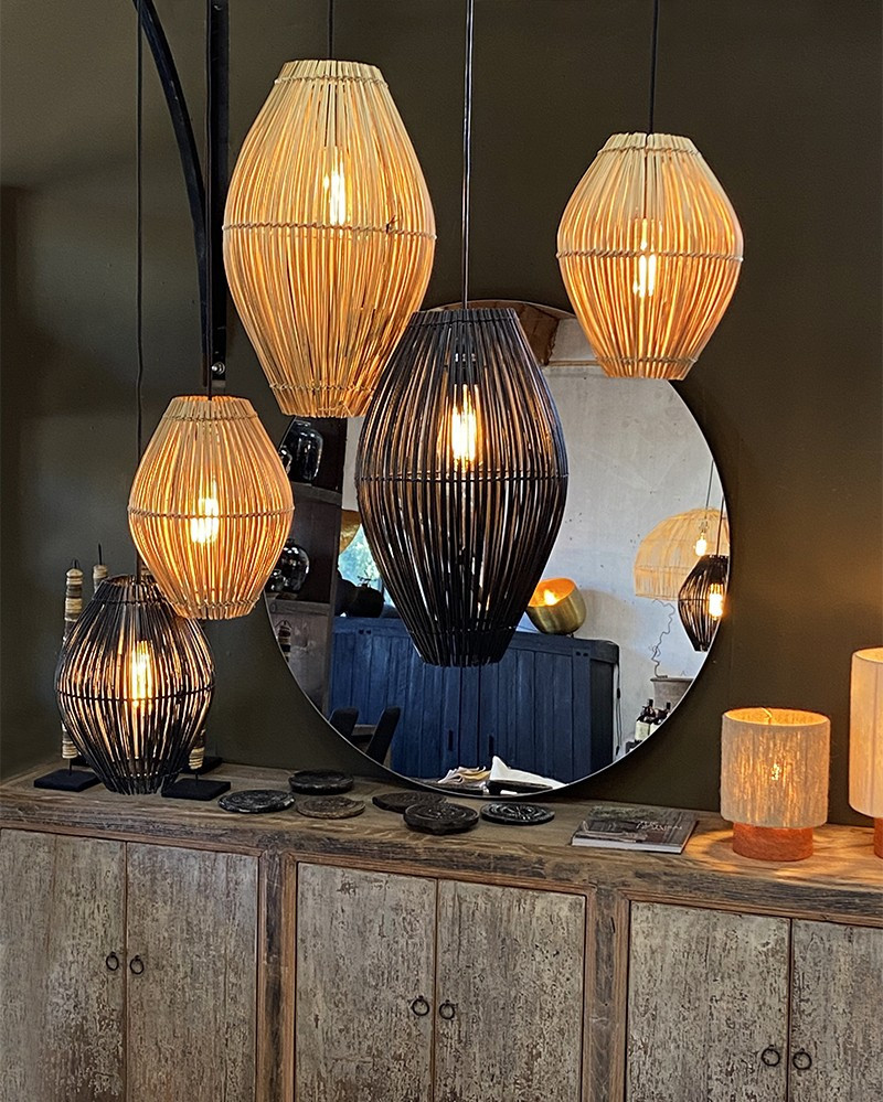 Bamboo Pendant Lamp Fishtrap