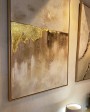 Elko Canvas with wood-colored pvc frame