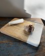 Cutting board and pestle Havannah