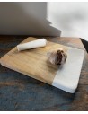 Cutting board and pestle Havannah