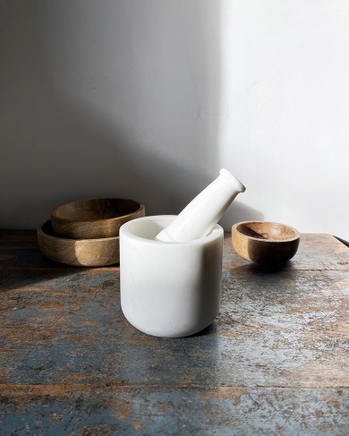 Misaki Marble Pestle