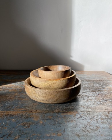 Mango wood Bowl