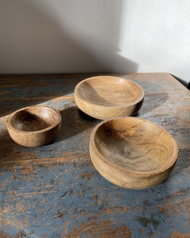 Mango wood Bowl