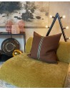 Jasper linen cushion cover by Libeco