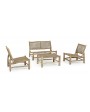 Teak & Polyfibres Outdoor Furniture Lampok