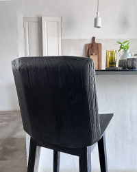 Wood high chair Alba