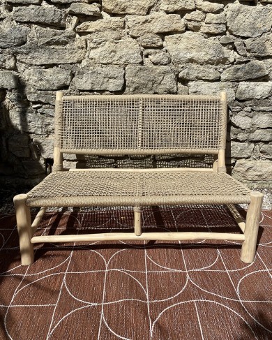 Teak & Polyfibres Outdoor Furniture Lampok