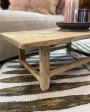 Petite table basse en pin - pièce unique