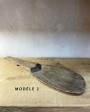 Spatule vintage en bois - pièce unique