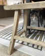 Elm little Bench - unique piece