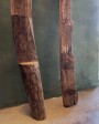 Dogon ladder in African wood