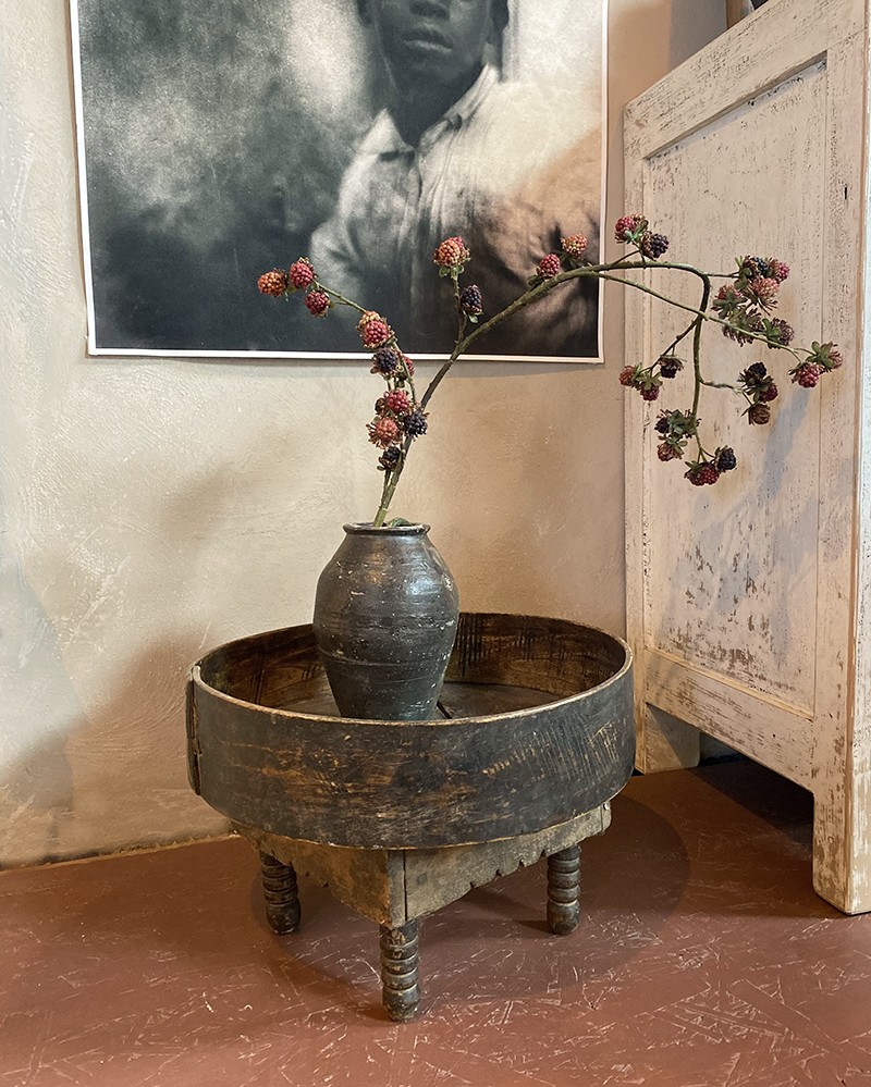 Vintage bread table - unique piece