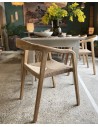 Chaise Baru en teck