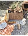 Panier de pique-nique en rotin