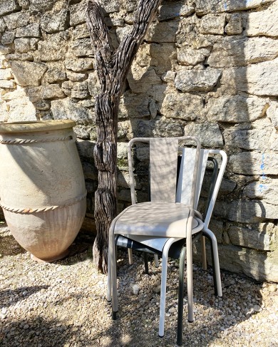 Chaise 786 en acier