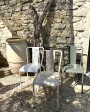 Chaise 786 en acier