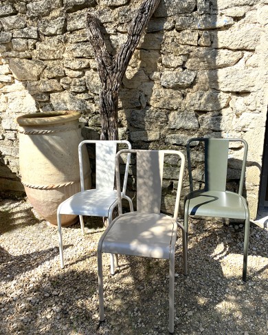 Chaise 786 en acier